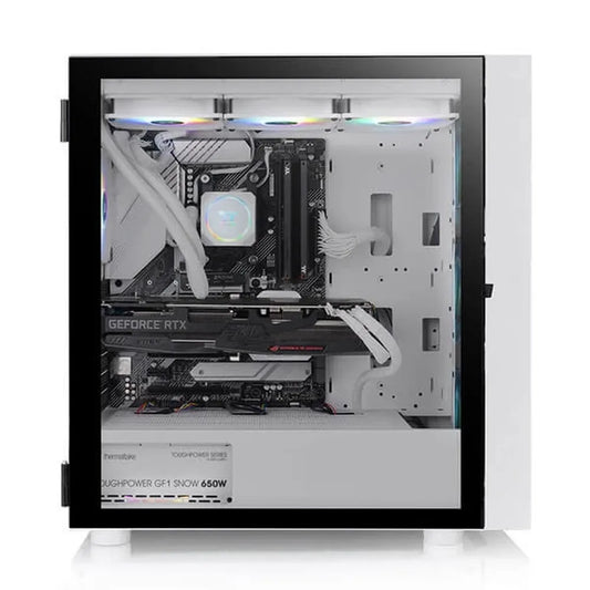 THERMALTAKE H570 ARGB EATX Mid Tower Cabinet (White)
