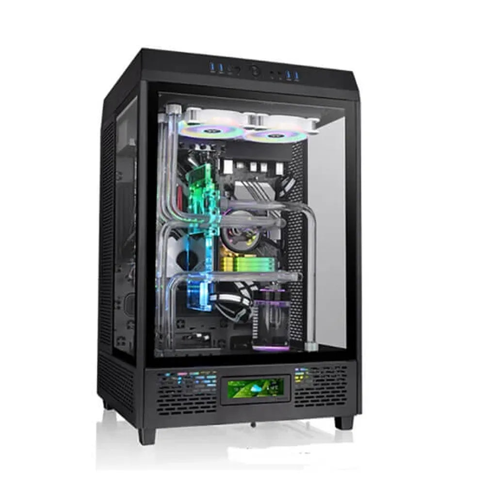Buy THERMALTAKE The Tower 500 E-Mid Tower Cabinet (Black 