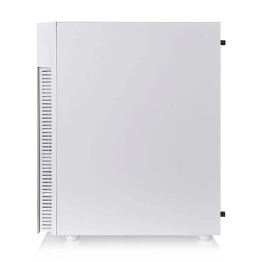 THERMALTAKE View 200 ARGB ATX Snow Mid Tower Cabinet (White)