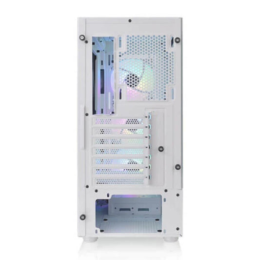 THERMALTAKE View 200 ARGB ATX Snow Mid Tower Cabinet (White)