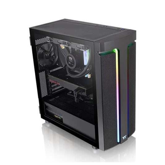 THERMALTAKE H590 ARGB EATX Mid Tower Cabinet (Black)