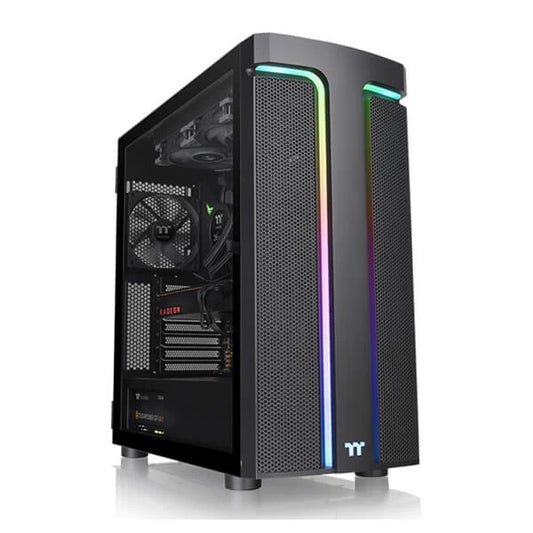 THERMALTAKE H590 ARGB EATX Mid Tower Cabinet (Black)
