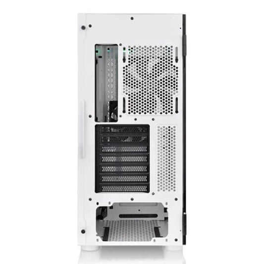 THERMALTAKE H590 Snow ARGB EATX Mid Tower Cabinet (White)