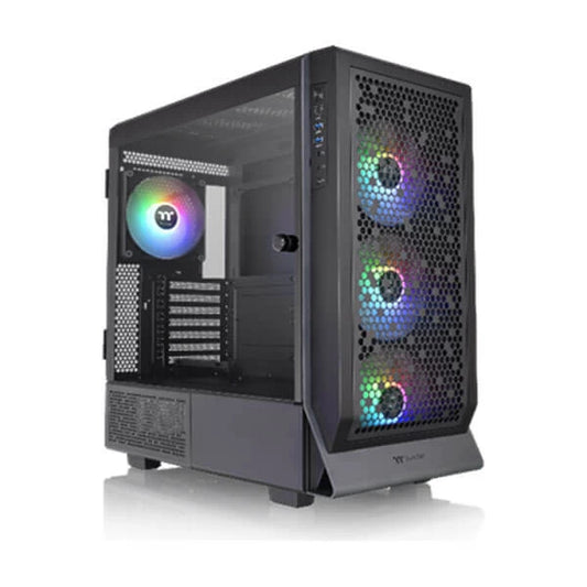 THERMALTAKE Ceres 500 ARGB EATX Mid Tower Cabinet (Black)