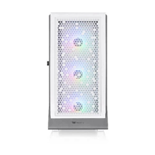 THERMALTAKE Ceres 500 ARGB Snow EATX Mid Tower Cabinet (White)
