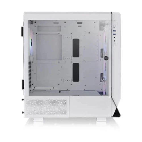 THERMALTAKE Ceres 500 ARGB Snow EATX Mid Tower Cabinet (White)