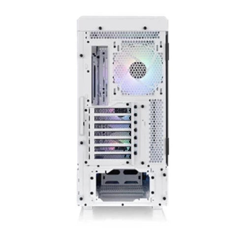 THERMALTAKE Ceres 500 ARGB Snow EATX Mid Tower Cabinet (White)