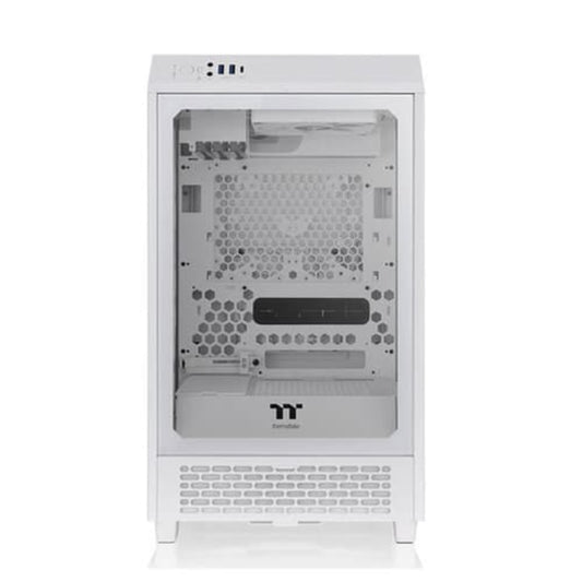 THERMALTAKE The Tower 200 Mini M-ITX Mini Tower Cabinet ( White )
