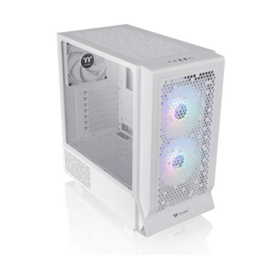 THERMALTAKE Ceres 330 TG ARGB EATX Mid Tower Cabinet (White)