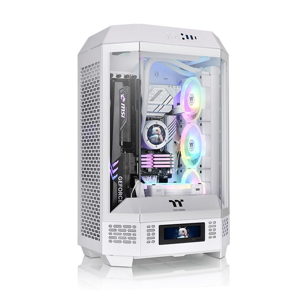 Thermaltake Tower 100 Mini Review Thermaltake Tower 100 Mini Itx