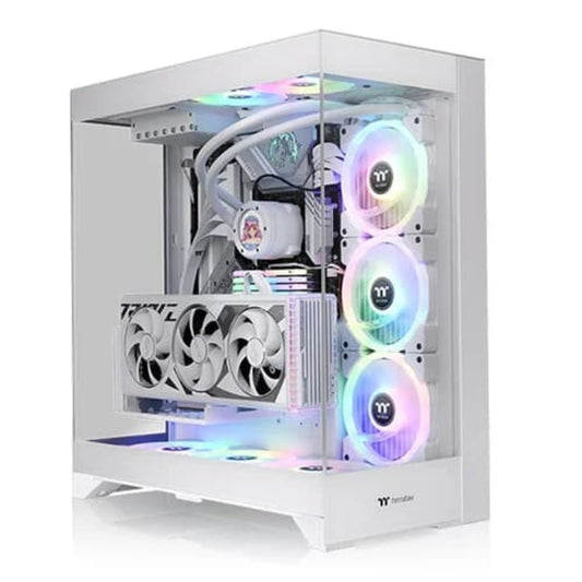 THERMALTEKE CTE E550 EATX Mid Tower Cabient ( White )