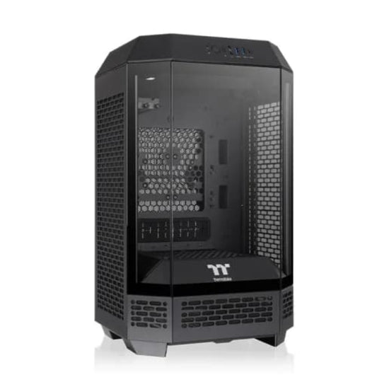 THERMALTAKE The Tower 250 MITX Mini Tower Cabinet (Black)