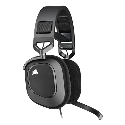 CORSAIR HS80 RGB USB 7.1 Surround Gaming Headphones With Mic ( Black ) ( PC/Mobile/PS )