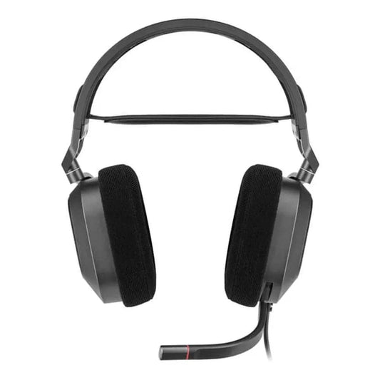 CORSAIR HS80 RGB USB 7.1 Surround Gaming Headphones With Mic ( Black ) ( PC/Mobile/PS )