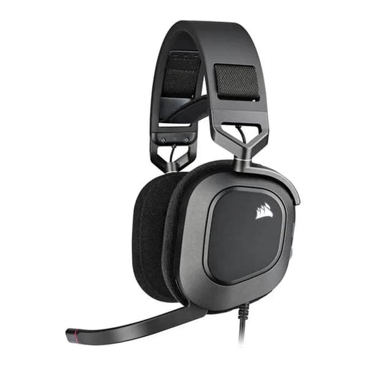 CORSAIR HS80 RGB USB 7.1 Surround Gaming Headphones With Mic ( Black ) ( PC/Mobile/PS )