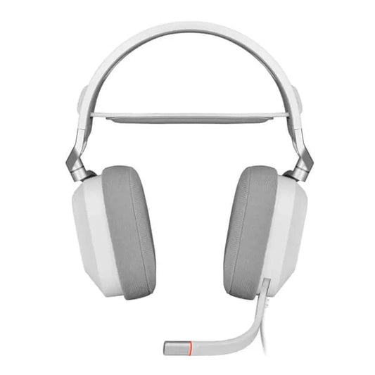 CORSAIR HS80 RGB USB 7.1 Surround Gaming Headphones With Mic ( White ) ( PC )