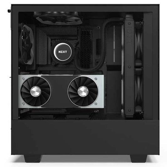 NZXT H510i ATX Mid Tower Cabinet (Matte Black)