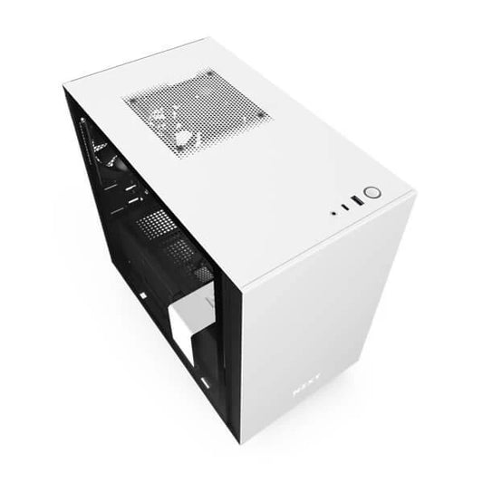 NZXT H210 ITX Mini Tower Cabinet (Matte White)