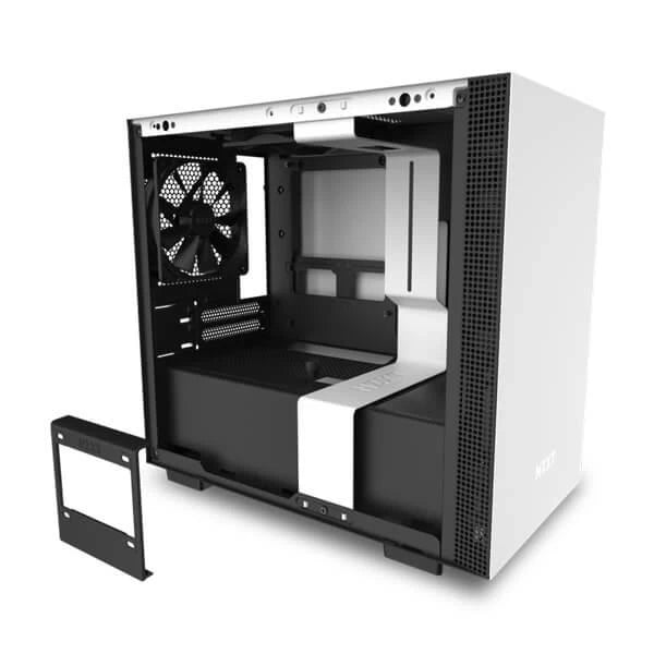 Buy NZXT H210 ITX Mini Tower Cabinet (Matte White)