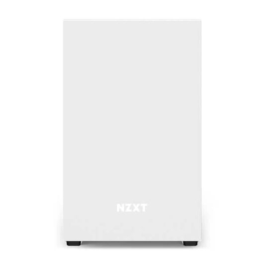 NZXT H210i ITX Mini Tower Cabinet (Matte White-Black)