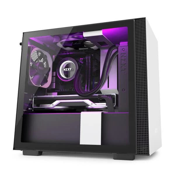 Buy NZXT H210i ITX Mini Tower Cabinet (Matte White-Black