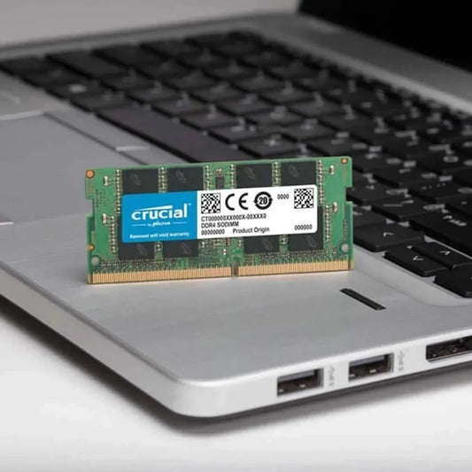 CRUCIAL 16GB ( 16GB x 1 ) 2666MHz DDR4 Laptop RAM ( CL19 )