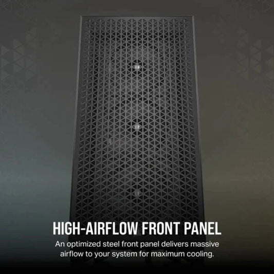 CORSAIR 3000D SI Edition ATX Mid Tower Cabinet (Black) Without Fans