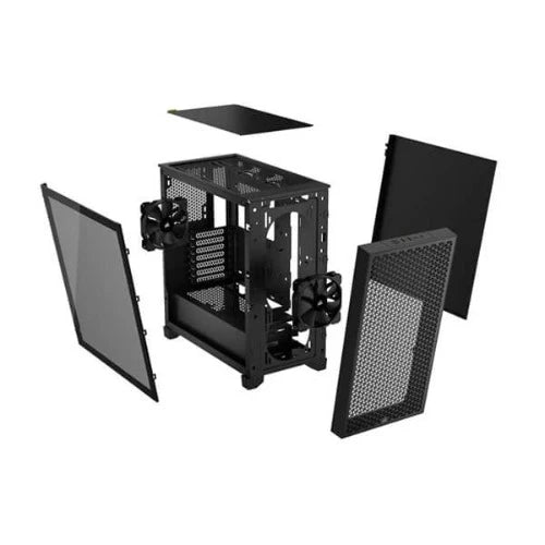 CORSAIR 3000D Airflow ATX Mid Tower Cabinet (Black)