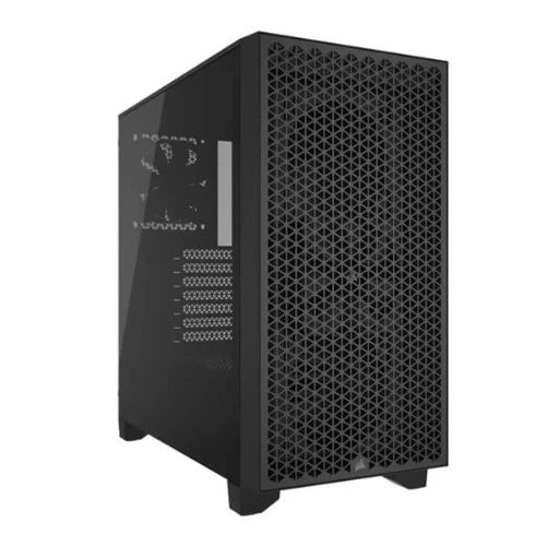 CORSAIR 3000D Airflow ATX Mid Tower Cabinet (Black)