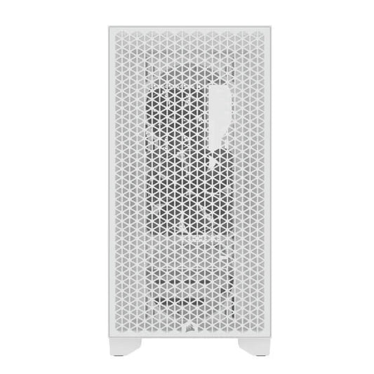 CORSAIR 3000D Airflow ATX Mid Tower Cabinet (White)
