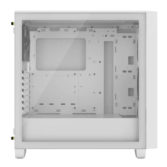 CORSAIR 3000D SI Edition ATX Mid Tower Cabinet (White) Without Fans