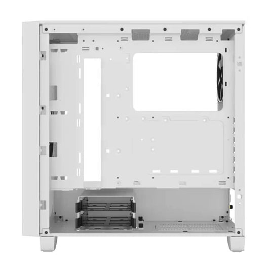 CORSAIR 3000D Airflow ATX Mid Tower Cabinet (White)