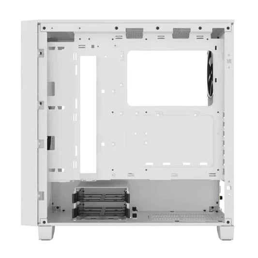 CORSAIR 3000D SI Edition ATX Mid Tower Cabinet (White) Without Fans