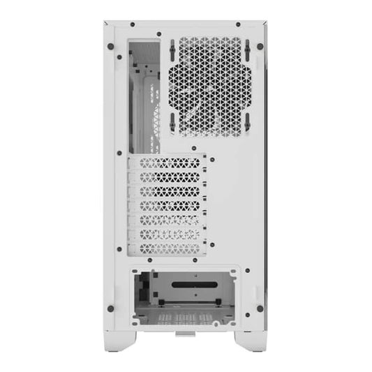 CORSAIR 3000D SI Edition ATX Mid Tower Cabinet (White) Without Fans