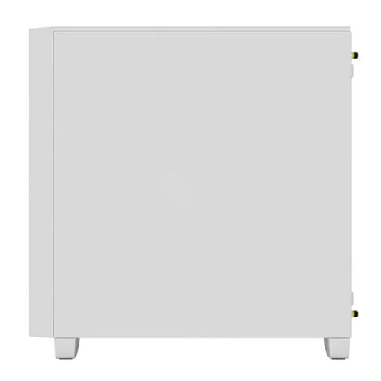CORSAIR 3000D SI Edition ATX Mid Tower Cabinet (White) Without Fans