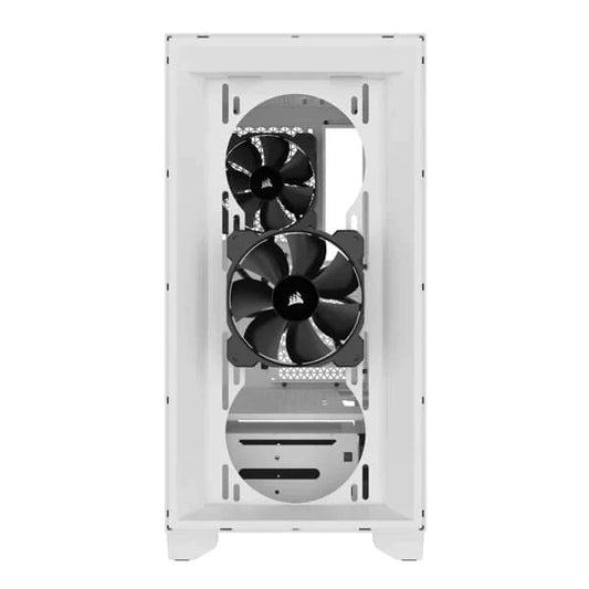 CORSAIR 3000D SI Edition ATX Mid Tower Cabinet (White) Without Fans