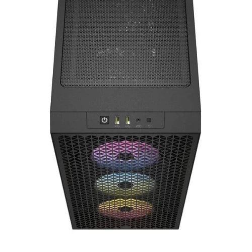 CORSAIR 3000D RGB Airflow ATX Mid Tower Cabinet (Black)