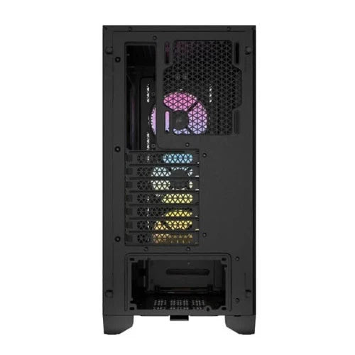 CORSAIR 3000D RGB Airflow ATX Mid Tower Cabinet (Black)