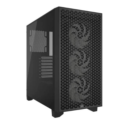 CORSAIR 3000D RGB Airflow ATX Mid Tower Cabinet (Black)