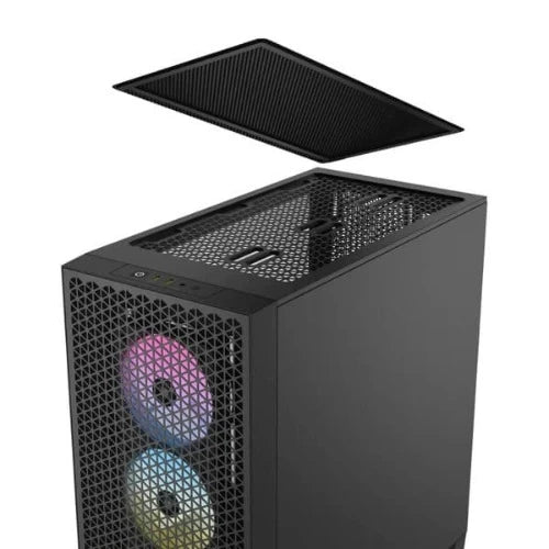 CORSAIR 3000D RGB Airflow ATX Mid Tower Cabinet (Black)