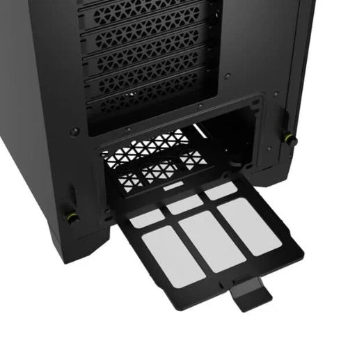 CORSAIR 3000D RGB Airflow ATX Mid Tower Cabinet (Black)