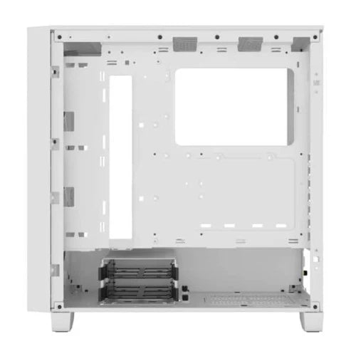CORSAIR 3000D RGB Airflow ATX Mid Tower Cabinet (White)