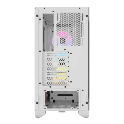 CORSAIR 3000D RGB Airflow ATX Mid Tower Cabinet (White)