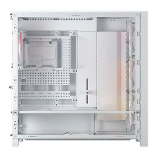CORSAIR Frame 5000D RS ARGB EATX Mid Tower Cabinet ( White )
