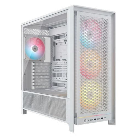 CORSAIR Frame 5000D RS ARGB EATX Mid Tower Cabinet ( White )
