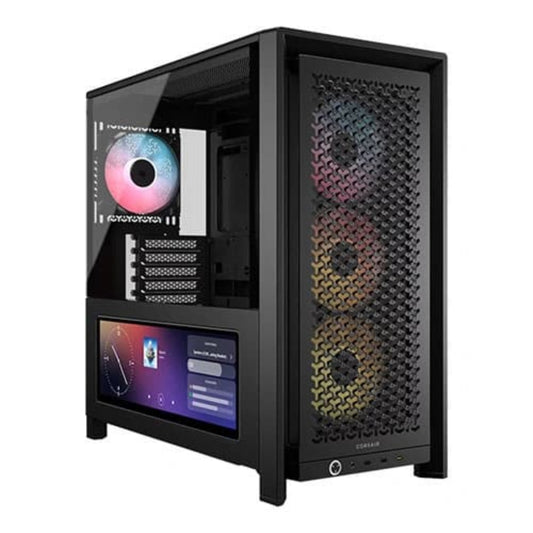 CORSAIR Frame 4000D LCD RS ARGB Premium EATX Mid Tower Cabinet
