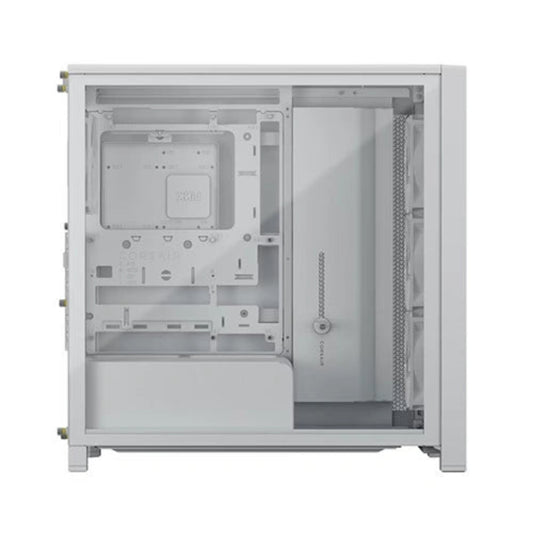 CORSAIR Frame 4000D Wood RS Modular EATX Mid Tower Cabinet ( White )