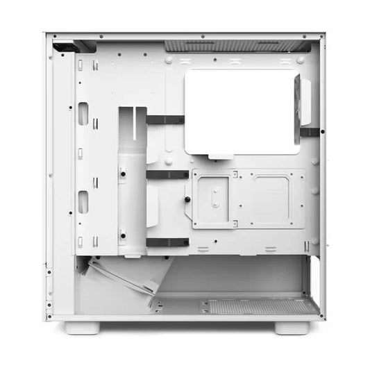 NZXT H5 Flow RGB ATX Mid Tower Cabinet (White)