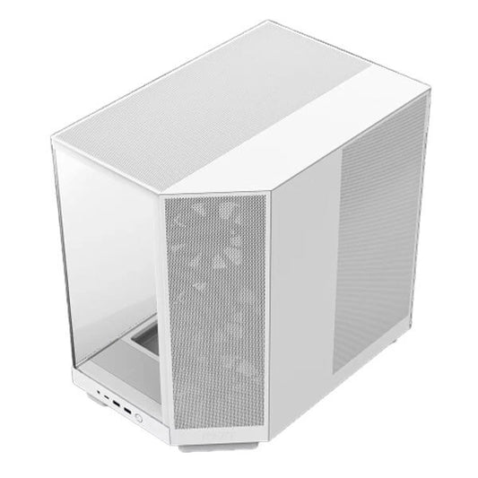 NZXT H6 Flow ATX Mid Tower Cabinet (White)