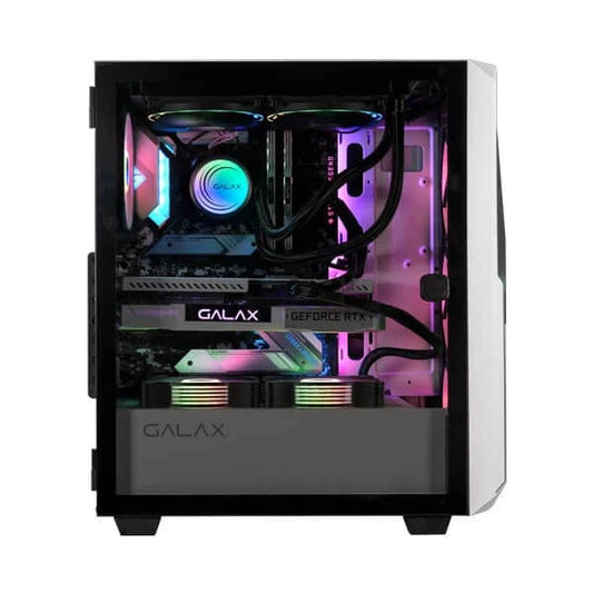 GALAX Revolution 01 ARGB ATX Mid Tower Cabinet (Black)